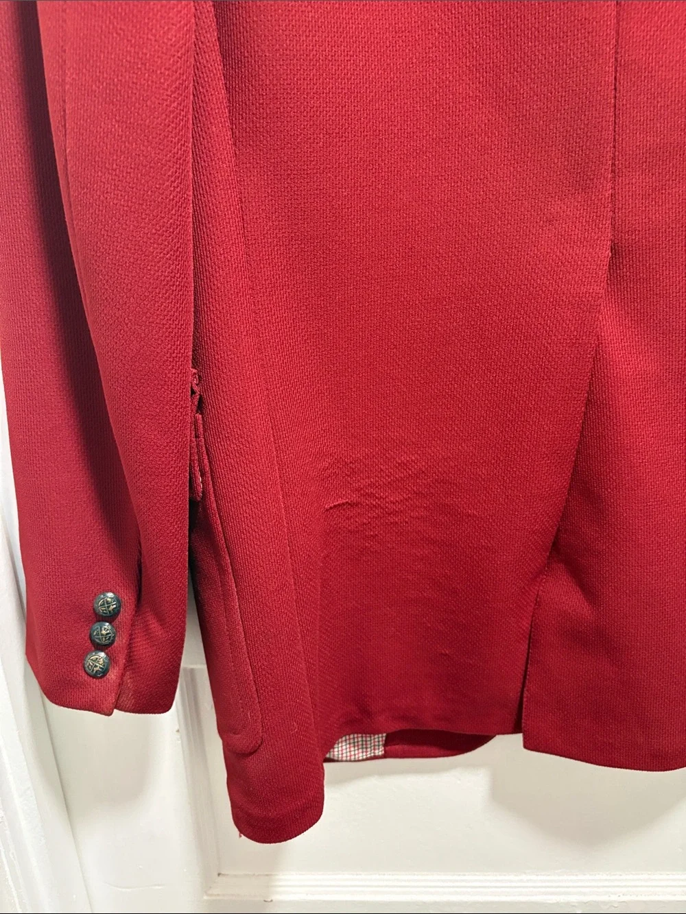 Cricketeer vintage tailored
